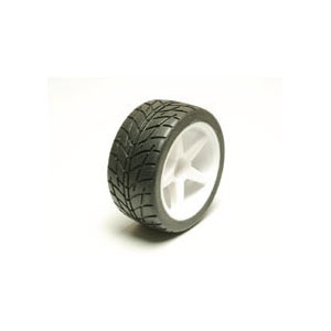 タミヤepバギー用オンロードタイヤ リヤ 接着済 Df02 Df03シャーシ対応 H40 Joshin Webショップ 通販 ブレードレーシング Blade H40 セッチャクスミオンロ