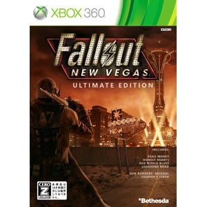 Xbox 360 Fallout New Vegas Ultimate Edition フォールアウト