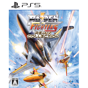 ���X�b�yPS5�zRAIDEN FIGHTERS REMIX COLLECTION�@�ʏ�ŁbELJM-30618 PS5 ײ���̧��-�� �Я�� �ڸ��� ³�ޮ�