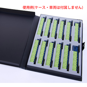 【再生産】(N) YP-057 貨車用ウレタン コキ・チキ II ライトグレー