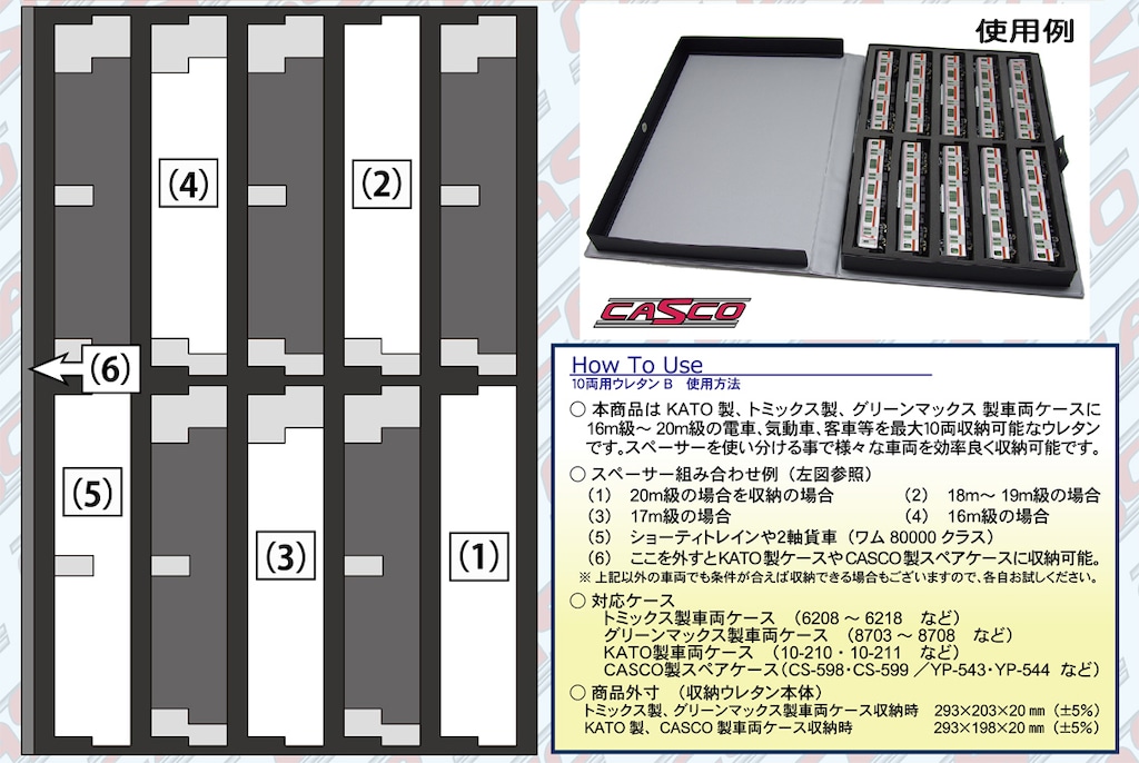 Nゲージ 車両ケース | Joshin webショップ 通販