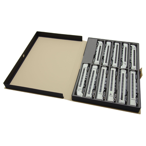 (N) YP-982 クリーム色の21m級12両用ケース(ウレタン色：グレー)