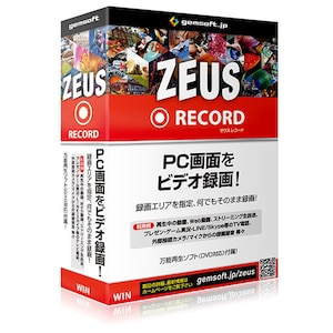 gemsoft�bZEUS Record �^�斜�\�`PC��ʂ��r�f�I�^��bZEUSRECORD۸�����ɳW