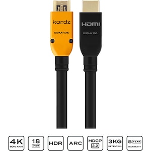 �R�[�Y�b4K UHD 18Gbps�Ή��A�N�e�B�u�^HDMI�P�[�u��(7.5m�E1�{)�bPRS3M-HD0750