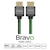 �R�[�Y�bHDMI�P�[�u��(1.0m�E1�{)�bBRAVO-HD0100