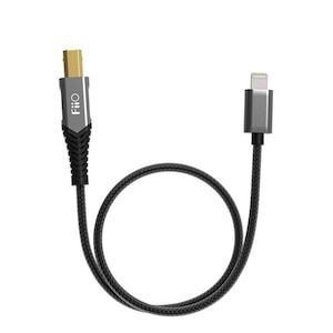 �t�B�[�I�b�f�W�^���ڑ��p�P�[�u���i50cm�j�y Lightning �� USB Type B�i����������j�z�bFIO-LD-LT1
