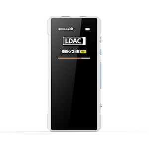 フィーオ｜Bluetooth対応ポータブル・ヘッドホンアンプ（ホワイト）【数量限定モデル】｜FIO-BTR7-W