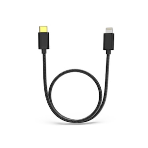 フィーオ｜Lightning to USB Type-Cに対応するOTGケーブル（0.5m）｜FIO-LT-LT4