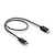 フィーオ｜Lightning to USB Type-Cに対応するOTGケーブル（0.5m）｜FIO-LT-LT4