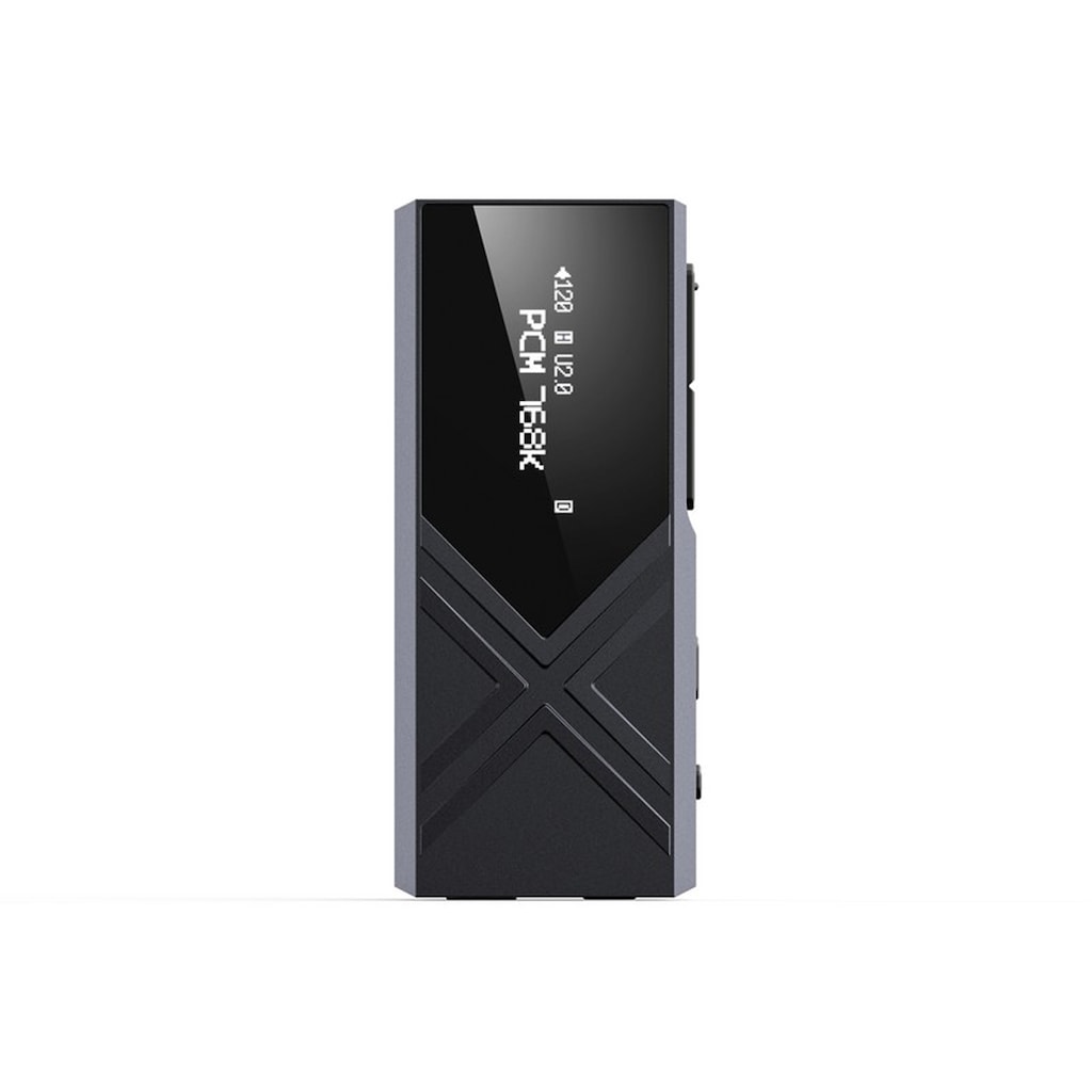 USB DAC内蔵ヘッドホンアンプ（ブラック） | フィーオ | FIO