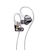 フィーオ｜マイク＆コントローラー搭載　ダイナミック型カナルイヤホン(ブラック)｜FIO-IEM-JD1-B