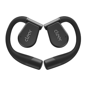 Cleer｜ノイズキャンセリング搭載　オープンイヤー型完全ワイヤレスイヤホン（ブラック）｜CLR-ARC3MP-B