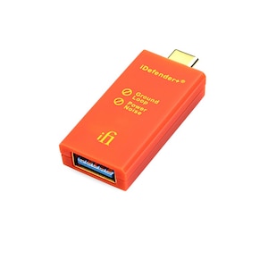 �T�C�����g�p���[�bUSB�m�C�Y�t�B���^�[�yUSB-C�i�I�X�j �� USB-A�i���X�j�z�siDefender+�t�bSLP-IDEFENDER-CA
