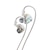 フィーオ｜マイク＆コントローラー搭載　ダイナミック型カナルイヤホン(トランスペアレント)｜FIO-IEM-JD10-T