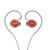 フィーオ｜平面磁界型カナルイヤホン（ローズウッド）｜FIO-IEM-FP3-R