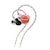 フィーオ｜平面磁界型カナルイヤホン（ローズウッド）｜FIO-IEM-FP3-R