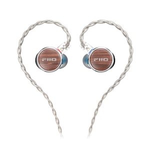 フィーオ｜平面磁界型カナルイヤホン（ウォールナット）｜FIO-IEM-FP3-W