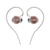 フィーオ｜平面磁界型カナルイヤホン（ウォールナット）｜FIO-IEM-FP3-W