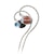 フィーオ｜平面磁界型カナルイヤホン（ウォールナット）｜FIO-IEM-FP3-W