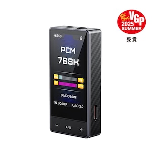 �t�B�[�I�bUSB DAC���� �|�[�^�u���w�b�h�z���A���v�i�u���b�N�j�bFIO-QX13-B