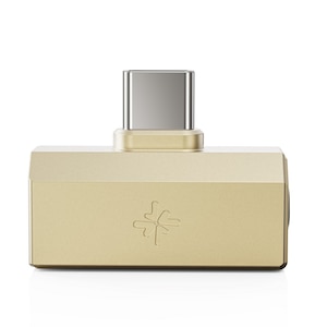 �t�B�[�I�bUSB DAC�����|�[�^�u���w�b�h�z���A���v�i�S�[���h�j�sSnowsky TINY A�i3.5mm�{Type-C�j�t�bFIO-SSTINYA-35TC-G