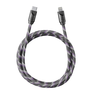�t�B�[�I�b�f�W�^���ڑ��p�I�[�f�B�I�P�[�u���i1.5m�j�sFiiO Trust Lightning to USB Type-C�t�bFIO-TRUST-LT-LT5L