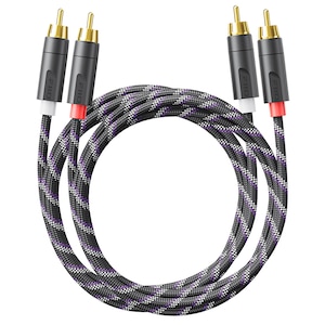 �t�B�[�I�b�A�i���O�ڑ��p�I�[�f�B�I�P�[�u���i0.5m�j�sFiiO Trust RCA to RCA�t�bFIO-TRUST-LR-RCA6S