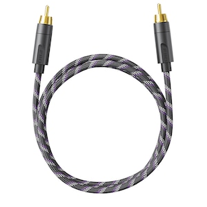 �t�B�[�I�b�f�W�^���ڑ��p�I�[�f�B�I�P�[�u���i0.2m�j�sFiiO Trust RCA�����f�W�^���t�bFIO-TRUST-LR-RCA7S