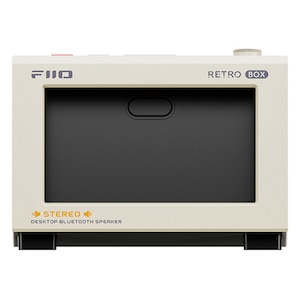 �t�B�[�I�bBluetooth�X�s�[�J�[�i�z���C�g�j�bFIO-RETROBOX-W
