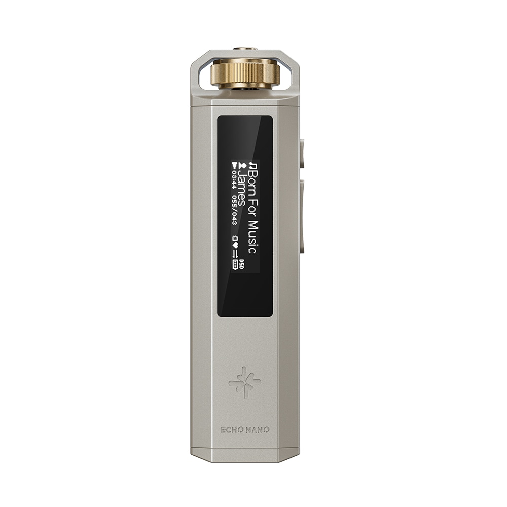 Snowsky ECHO NANO FIO-SSENANO-G [Titanium Gold]