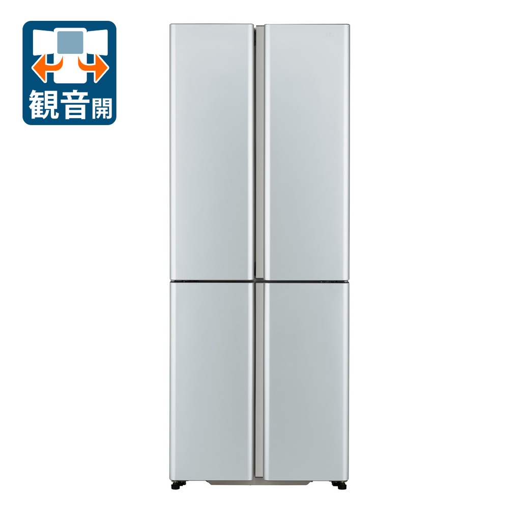 生活家電 冷蔵庫 420L 4ドア冷蔵庫（サテンシルバー） | Joshin webショップ 通販 