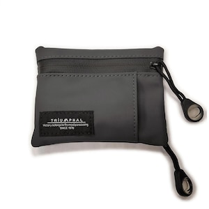 TRiUMPHAL(�g���C�A���t�@��)�bTRiUMPHAL COIN KEYCASE�i002.C�O���[�j�bBF011057-1A-2B