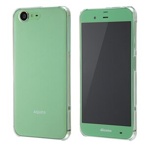 Aquos Zeta Sh 04h Aquos Serie Shv34 Aquos Xx3用 ハードケース 3hコート クリア Joshin Webショップ 通販 レイ アウト Rt Aqh4c3 Cm