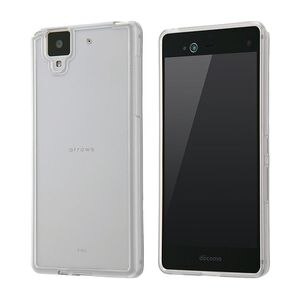 Arrows Nx F 01j 用 ハイブリッドケース クリア Joshin Webショップ 通販 レイアウト Rt Arj1cc2 C