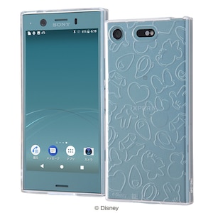 Xperia Xz1 Compact So 02k 用 ディズニーキャラクター Tpuソフトケース キラキラ ミニー Joshin Webショップ 通販 レイ アウト Rt Rdxz1ca Mn