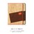 ZENUS�biPad Air�i����j/iPad 9.7�C���`�i��5����/��6����j�p�@�蒠�^�P�[�X Masstige A-Cork Diary�i�I�����W�j�bZ2859IPA