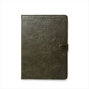 ZENUS�biPad Air�i����j/iPad 9.7�C���`�i��5����/��6����j�p�@�蒠�^�P�[�X Masstige Lettering Diary�i�f�B�[�v�J�[�L�j�bZ2862IPA