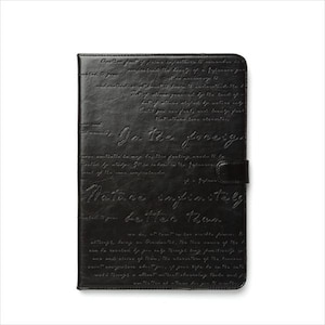 ZENUS�biPad Air�i����j/iPad 9.7�C���`�i��5����/��6����j�p�@�蒠�^�P�[�X Masstige Lettering Diary�i�u���b�N�j�bZ2863IPA