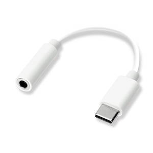 �o�f�`�bPremium Style 3.5mm�C���z���ϊ��A�_�v�^ for USB Type-C�i�z���C�g�j�bPG-35CCN02WH