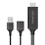 �o�f�`�biPhone/iPad�p Premium Style HDMI�~���[�����O�P�[�u���i�u���b�N�j�bPG-IPTV01BK