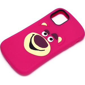 �o�f�`�biPhone 11�p �V���R���P�[�X Premium Style�i���b�c�H�j�bPG-DSC19B03TOY