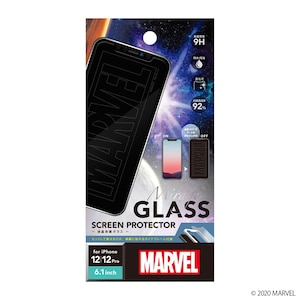 �o�f�`�biPhone 12/12 Pro�p �t���ی�K���X�i���S�j�bPG-DGL20G01MVL