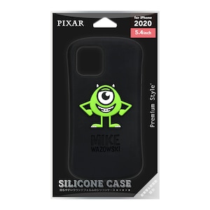 �o�f�`�biPhone 12 mini�p �V���R���P�[�X Premium Style�i�}�C�N�j�bPG-DSC20F08MOI