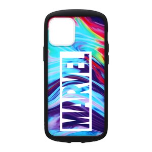 �o�f�`�biPhone 12 mini�p �K���X�^�t�P�[�X Premium Style�i���S/�}�[�u���j�bPG-DGT20F20MVL
