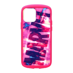 �o�f�`�biPhone 12 mini�p �K���X�^�t�P�[�X Premium Style�i���S/�s���N�j�bPG-DGT20F21MVL