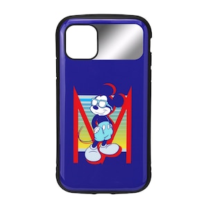 �o�f�`�biPhone 12/12 Pro�p �n�C�u���b�h�^�t�P�[�X Premium Style�i�~�b�L�[�}�E�X�j�bPG-DPT20G09MKY