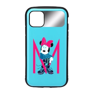 �o�f�`�biPhone 12/12 Pro�p �n�C�u���b�h�^�t�P�[�X Premium Style�i�~�j�[�}�E�X�j�bPG-DPT20G10MNE