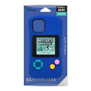 �o�f�`�biPhone 12/12 Pro�p �V���R���P�[�X Premium Style�i�~�b�L�[�}�E�X/GAME�j�bPG-DSC20G05MKY