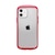�o�f�`�biPhone 12 mini�p �K���X�^�t�P�[�X ���E���h Premium Style�i���b�h�j�bPG-20FGT02RD