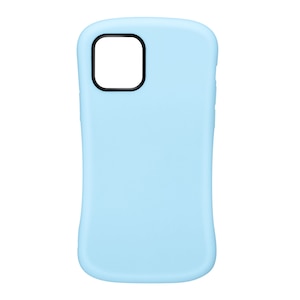 �o�f�`�biPhone 12/12 Pro�p �V���R���^�t�P�[�X Premium Style�i�X�J�C�u���[�j�bPG-20GSC07BL